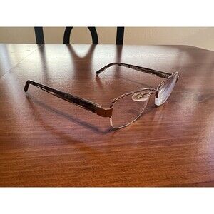 Bebe Eyeglasses Tough Cookie BB5127 708‎ Rose Gold 51-17-140 - READ DESCRIPTION